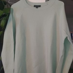 Banana Republic mint green sweater sz small